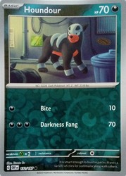 Houndour 132/197 Obsidian Flames Reverse Holo