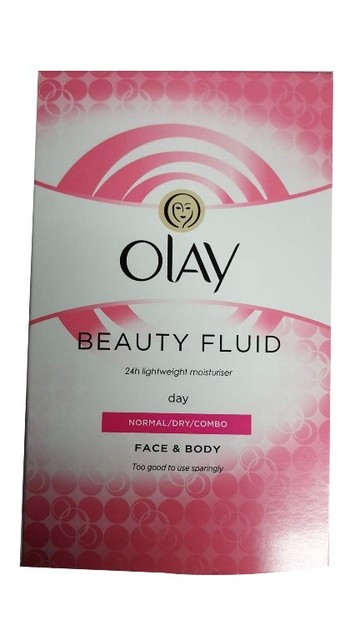 Olay essentials beauty fluid Normal/Dry/combo 6x 200ml (5010527371229)