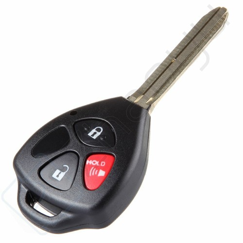 For Toyota RAV4 2006 2007 2008 2009 2010 2011 Key Shell Remote 3 Buttons - Picture 6 of 7