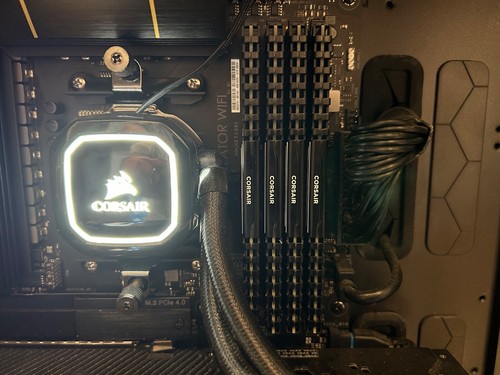 Scan 3XS Gaming PC AMD Ryzen 9/128GB Ram/2TB SSD/GeForce 3090Ti/Asus ProArt X570 - Afbeelding 11 van 22