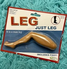 Obvious Plant - Leg Toy - Just Leg - Includes Foot! - Collectible