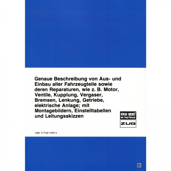 Thumbnail - Peugeot 205 Benziner-modelle 01.1983-1998 Reparaturanleitung Bucheli