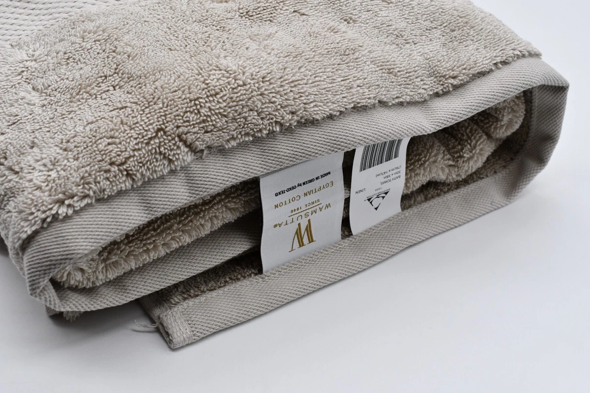 Wamsutta Collection 100 Egyptian Cotton 30x58 inch BATH SHEET