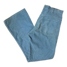 Vintage Levis Corduroy Flare Pants 30 Waist