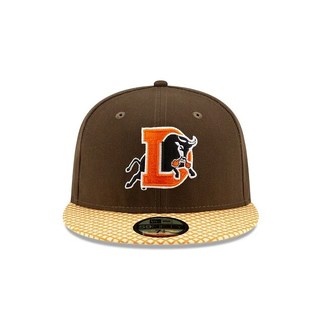 Durham Bulls MILB New Era 59Fifty Hat Theme Night 2019 Stranger Things