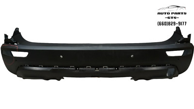 2020-2022 KIA TELLURIDE LX REAR BUMPER COVER W SENSOR HOLES OEM