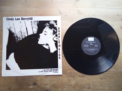 Cindy Lee Berryhill Me, Steve, Kirk & Keith EX 12'' Single Vinyl Record AWPX001