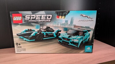 LEGO  Speed Champions 76898 Jaguar Formula E |  NEU/OVP