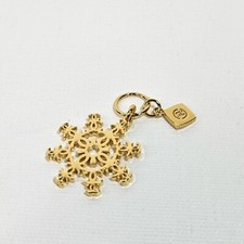 CHANEL 2023 Holiday Limited Edition Snowflake Charm Genuine