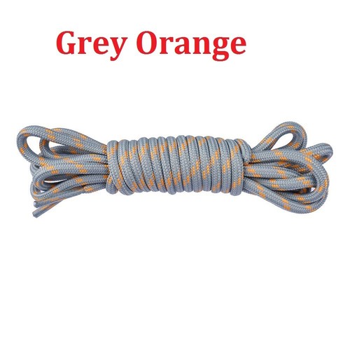 ROUND Heavy Duty Hiking Shoelaces 120/140cm Work Boot Sport Shoe Laces Strings - Picture 17 of 27