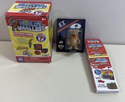 World's Smallest Classic Mini Toys Series Blind Surprise Open Box E.T. - Picture 1 of 3