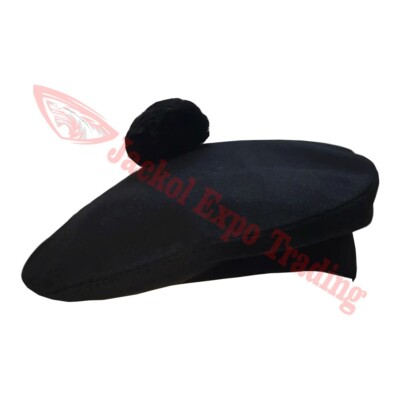 Tam O Shanter Hat, Grey Tam Hat, Blue Tam, Scottish Hat