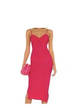 MAJORELLE Revolve Heart Slip Dress NEW WITHOUT TAG Original $228 On Sale $119