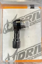 Driven Racing 90 DEGREE BILLET ALLOY VALVE STEM 11.5MM for Japanese bikes ONLY 1