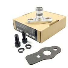 Gt35r Gt3582 Gt3582r Turbo Oil Return Drain Flange Adaptor 0.725 18.5mm Barb Gt35r Gt3582 Gt3582r Turbo Oil Return Drain Flange Adaptor 0.725 18.5mm Barb