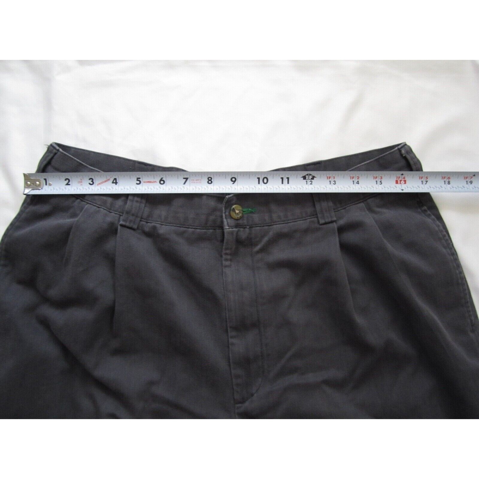 Vintage Men Tommy Hilfiger Cotton Pants Size 36x 30 (MP59) thumbnail 5