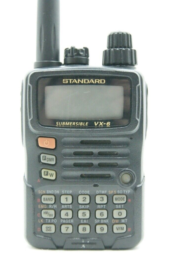 fuku　STANDARD VX-6 Yaesu VX-6 Dual Band 144/430MHz Amateur FM Compact