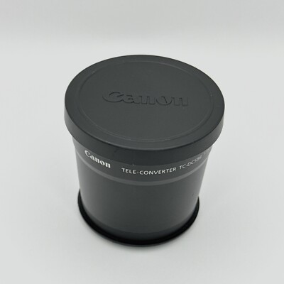 Canon TC-DC58B 1.5x Teleconverter Lens for PowerShot Camera DSLR
