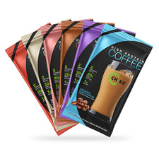 High Protein Iced Coffee Sampler Pack, 20 G Protein, 2 Shots Espresso, 1 G Sugar