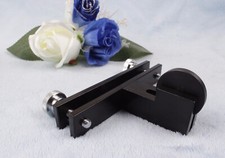 1pcs cello bridge holder Metal body Adjustable Luthier tool cello maker 28