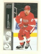 RICHARD PANIK 2021-22 UPPER DECK SERIES 1 BASE CARD #67 RED WINGS