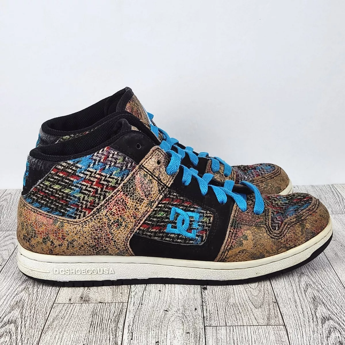 Dc shoes hotsell mid top
