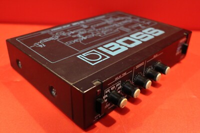 USED BOSS RPD-10 RPD 10 Digital Panning Delay Micro Rack Series