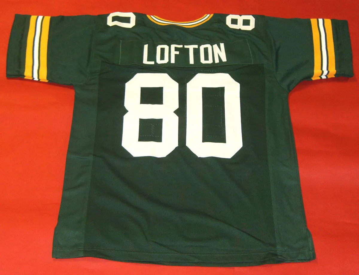 Custom best sale packers jersey