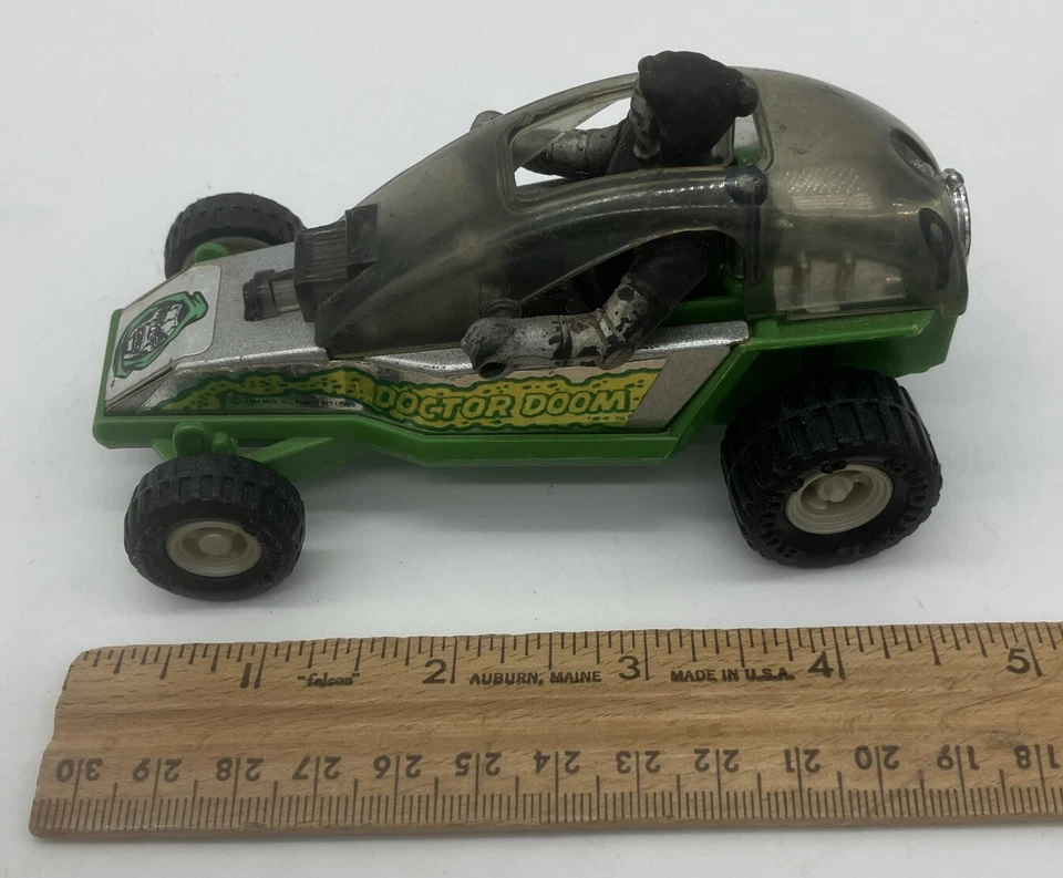 Doctor Doom - Blaster Car (1982) Marvel Super Hero Buddy L Foto 2 de 4