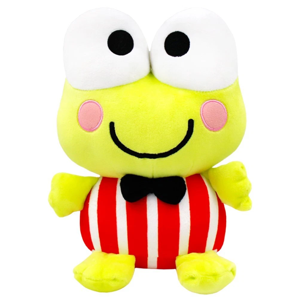 Sanrio Characters Keroppi Frog 10 Soft Stuffed Animal Plush Toy