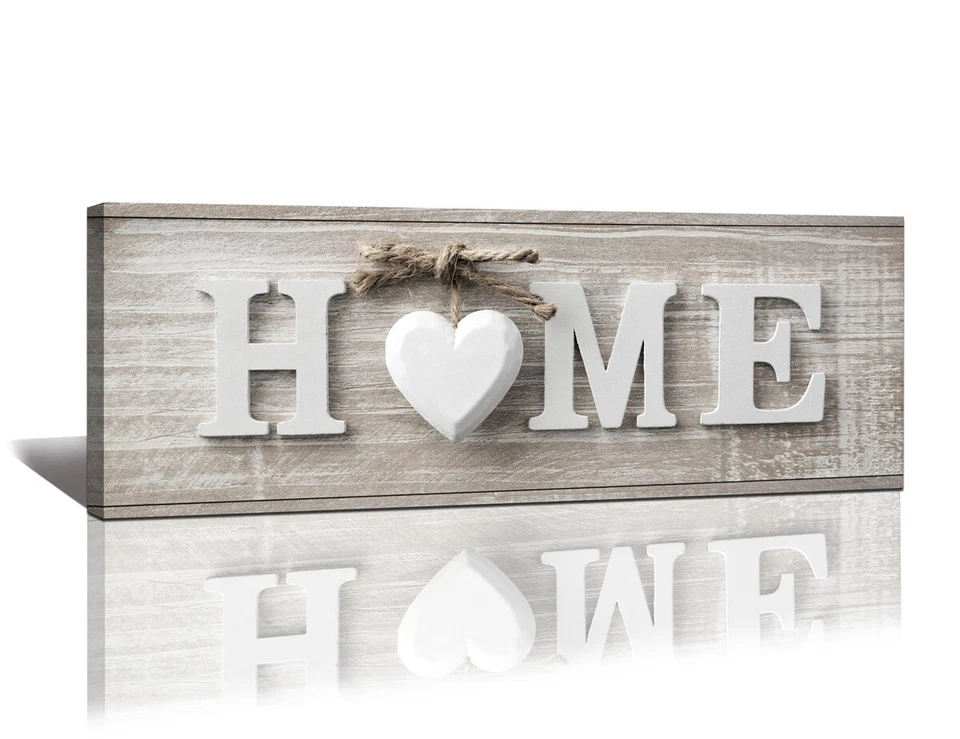 Bilder Wandbild 120 x 40 cm aufhänfertige Leinwand D2