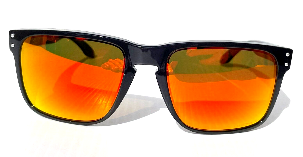 NEW Oakley HOLBROOK XL Black Ink POLARIZED PRIZM Ruby Lens NEW Oakley HOLBROOK XL Black Ink POLARIZED PRIZM Ruby Lens