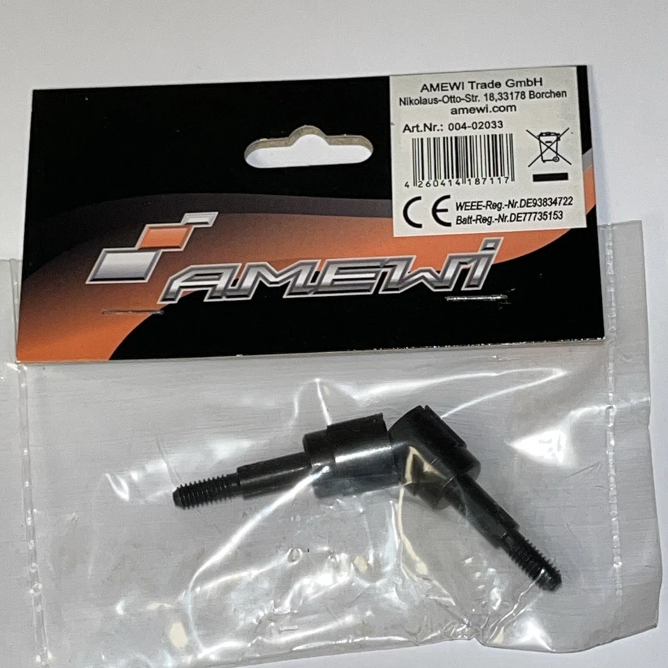 02033 Radachse 2 Stück - Bild 2 von 2