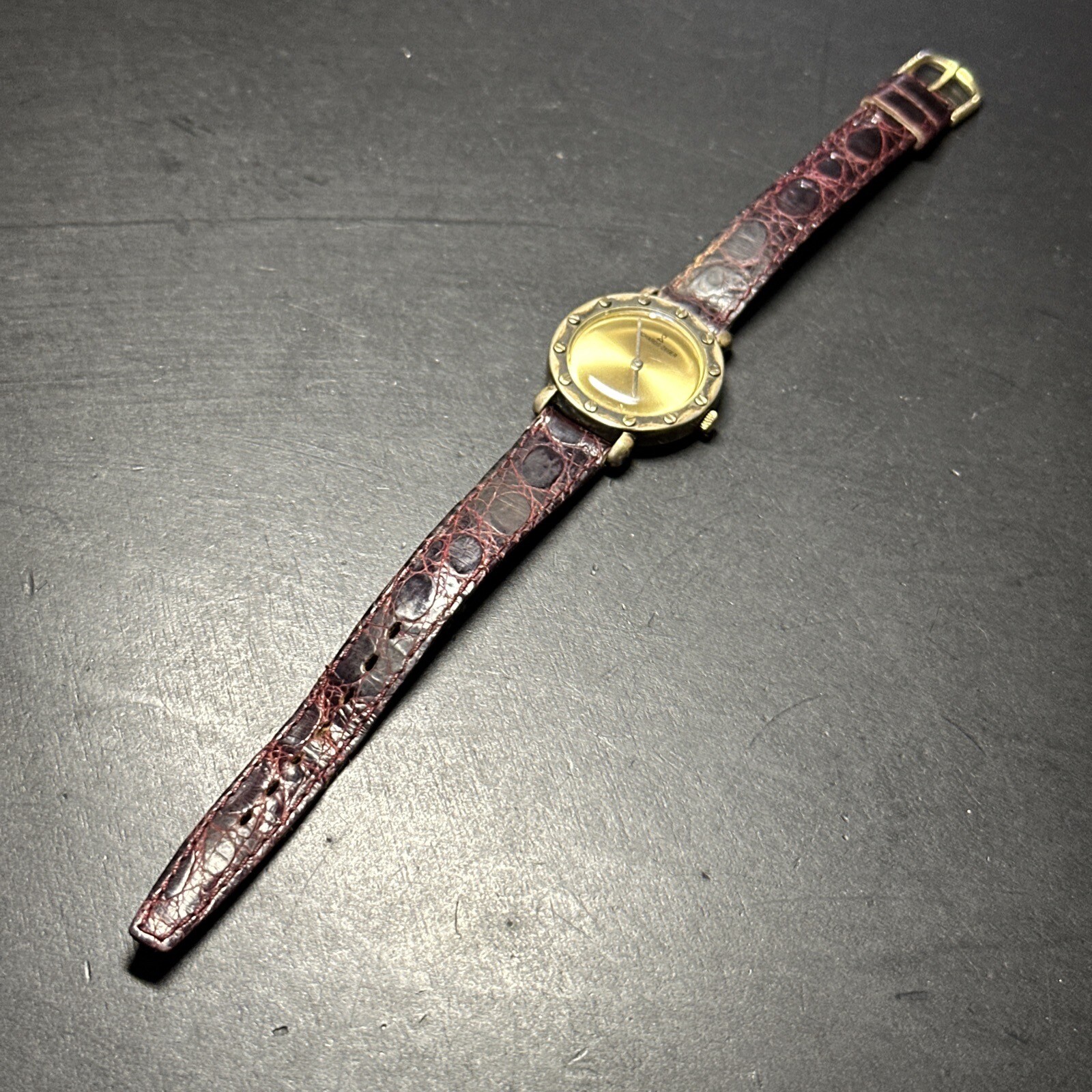 Antique RICHARDS-ZEGER Solid Silver Vermilion Scr… - image 2