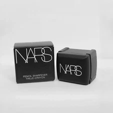 Nars Pencil Sharpener Dual-Blade Black 2 Holes For Eyeliner Pencil New In Box