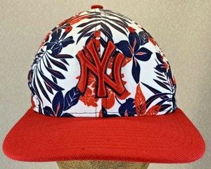 New York Yankees Floral Print New Era 9fifty Original Fit Snapback Cap Hat Ebay