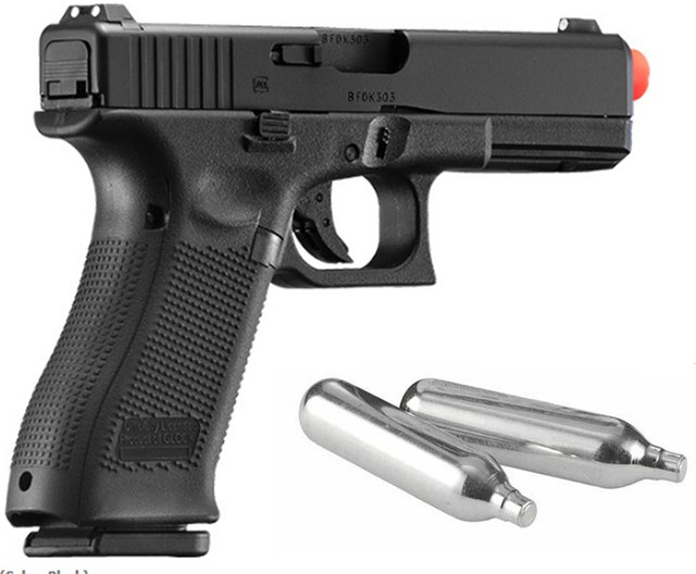 glock 17 black