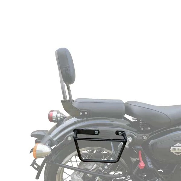 SPAAN Supporto borsa nero a sgancio rapido klick fix destro per benelli imperiale 400