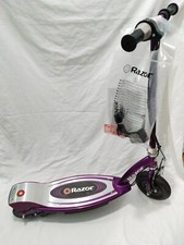 Razor Electric Scooter E100 Kids Powered Ride Motorized Purple