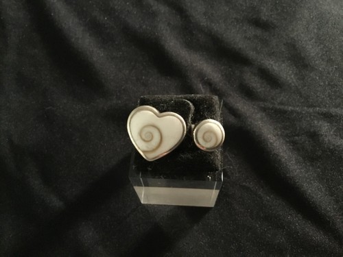Piercing Oeil de Sainte Lucie Coeur en Argent 925|ST240