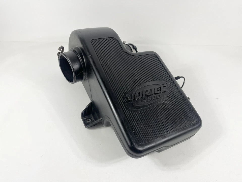 ✅ 02-09 ENVOY TRAILBLAZER 4.2L RESONADOR DE ADMISIÓN DE AIRE CON BOQUILLA LATERAL OEM Foto 3 de 4