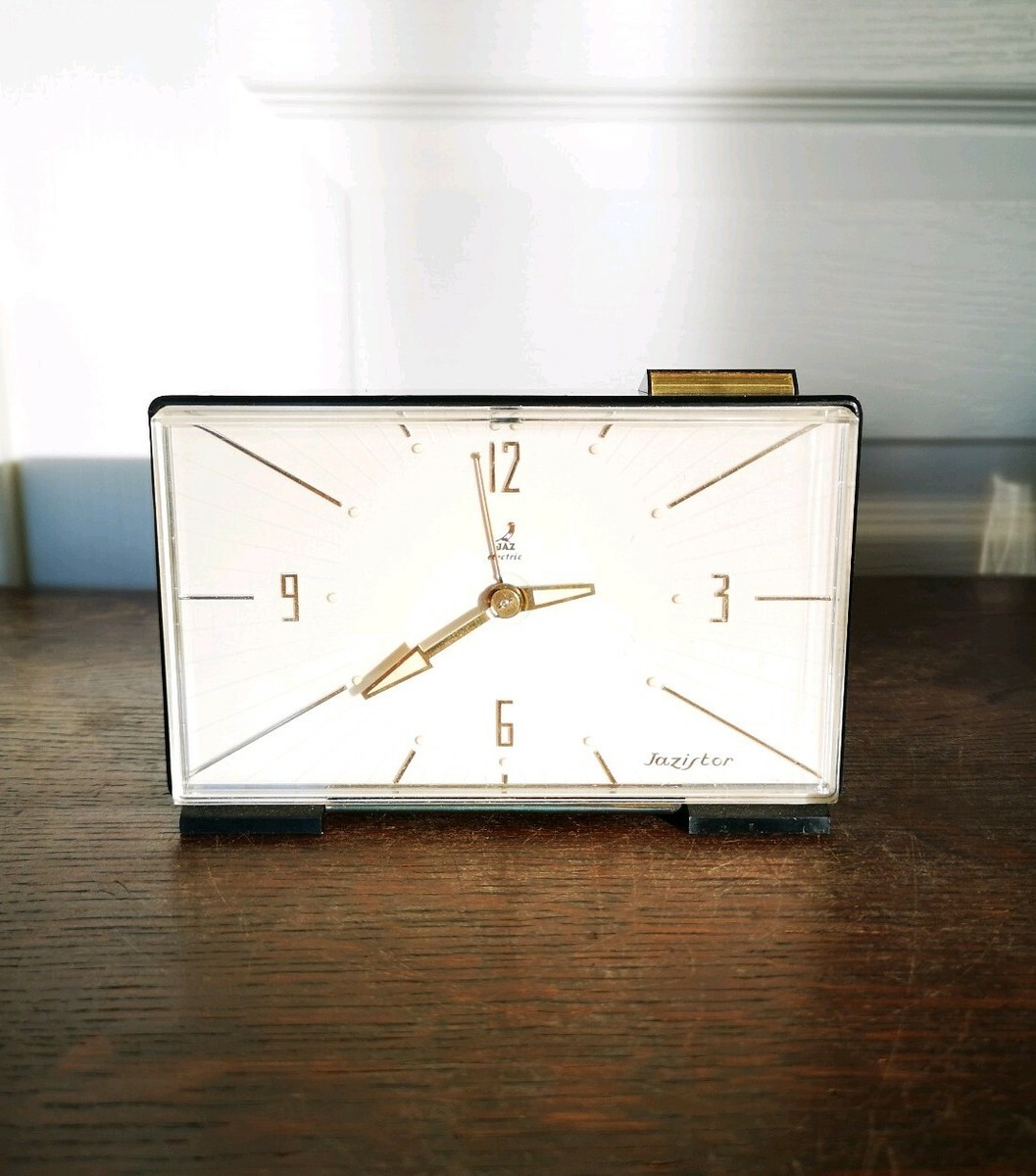 Réveil Jazistor Bouton à Emboîter - Pièce De Mouvement Horlogerie, Neuf Sans étiquette