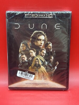 Dune (Ultra HD, 2021) New/Sealed