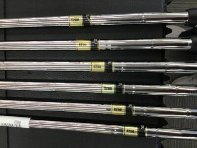 TITLEIST MB 714 Iron Set / 5-PW / Flex Stiff Dynamic Gold S200