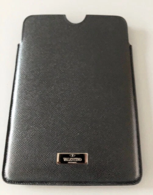 VALENTINO Black Leather case cover for IPAD mini, Kindle, Tablet, NEW - Image 2 of 4