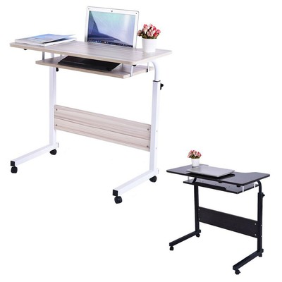 Home Office Desk Can Be Raised And Lowered Mobile Computer Desk