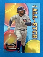 2024 Topps Chrome - All-Etch #CAE-18 Dansby Swanson