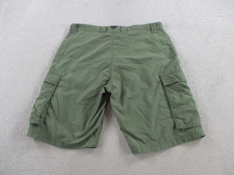 Boy Scouts of America Shorts Mens Medium Green Cargo HikingCentennial Uniform - Image 3 of 4
