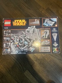 BRAND NEW - LEGO Star Wars Imperial Star Destroyer (75055) 1359 pcs - SEALED