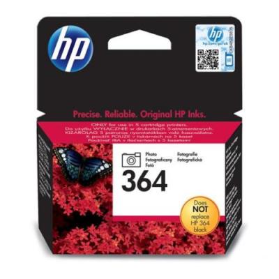 Original HP 364 foto schwarz PHOTOSMART B8550 C5324 C5380 C6380 DATUM 2023-2024